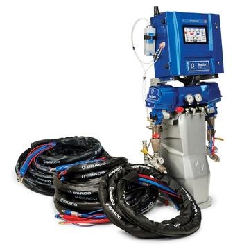 Дозатор для полимочевины Reactor 3 E-XP2 Elite, шланг с внутренним подогревом, 200 футов, 15 кВт Graco IHR342
