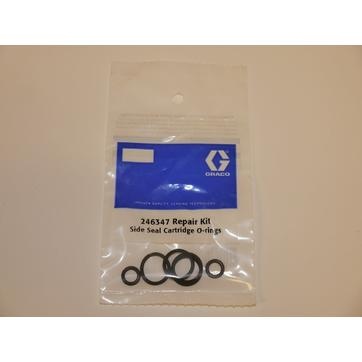 Graco 246347 Комплект уплотнительных колец для боковых уплотнений