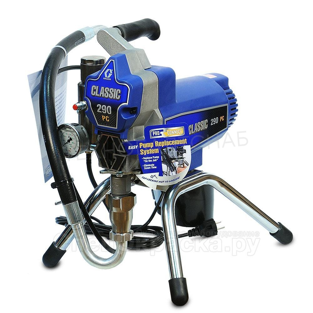 Graco CLASSIC PC 290 со шлангом — фото 2