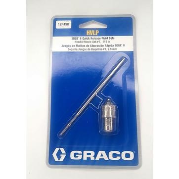 Набор быстроразъемной жидкости  Graco 17P490