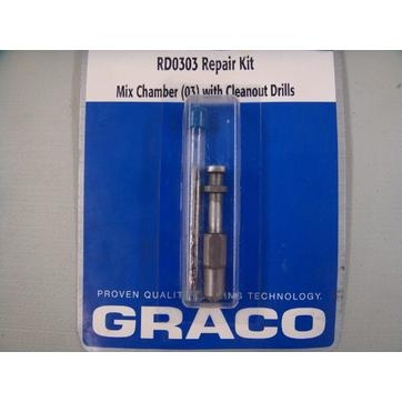 Graco RD0303 круглая камера смешивания, Fusion CS 6060