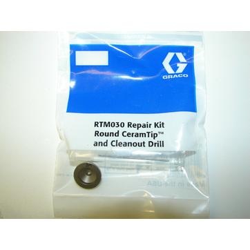 Graco RTM030 Круглое сопло, распылитель Fusion