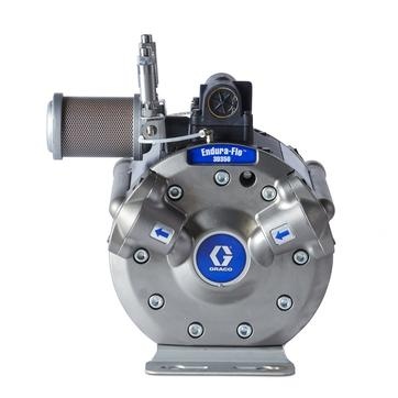Мембранный насос с пневматическим приводом Endura-Flo D50, :1, 50 куб. см, резьба NPT