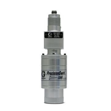 Стандартный орбитальный дозатор PrecisionSwirl, смещение муфты 0,012 дюйма (0,3 мм) для уменьшения ширины капель типично для обработки фланцев и обработки After Hem