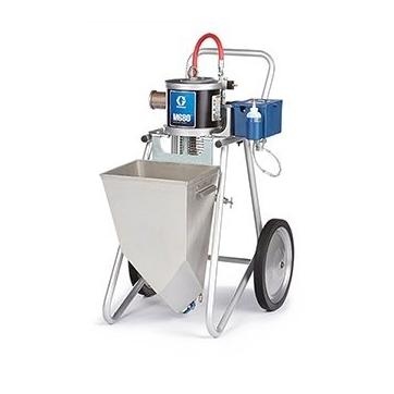 Система поршневого насоса ToughTek M680a без дополнительного оборудования, бункер из нержавеющей стали