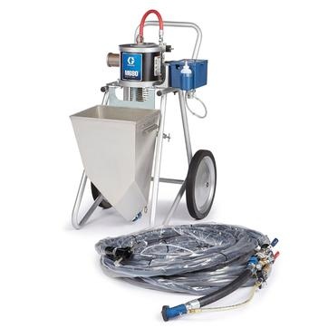 Система поршневого насоса ToughTek M680a без дополнительного оборудования, аппликатор шланга Flex