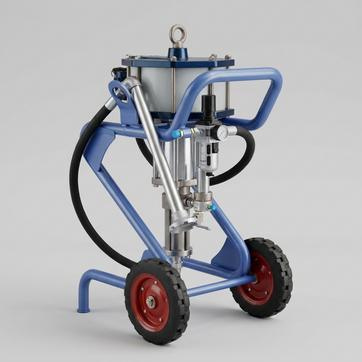Окрасочный аппарат GeeBee®, BizOn R300210 соответствует GRACO, Xtreme King 70-180