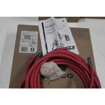 1+Комплект подачи воздуха для насосов и пистолета Fusion, 8,4 бар Graco 246483