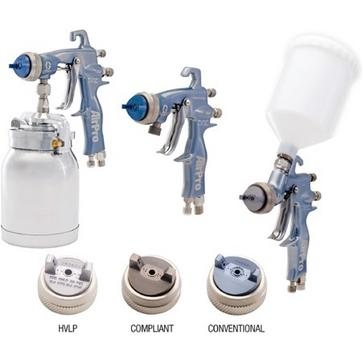 Краскопульт промышленный AirPro HVLP с бачком, 1,8 мм Graco 289015