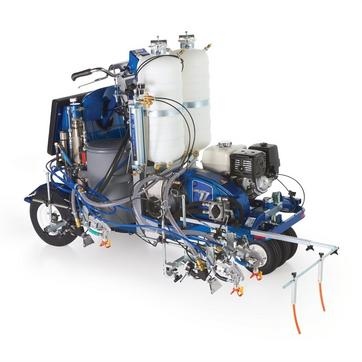 Разметочная машина LineLazer V 250DC HP Reflective, 3 пистолета-авто, 2 бака Graco 17H474