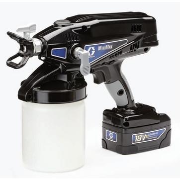 Аккумуляторный краскопульт EasyMax FF Graco 16H243