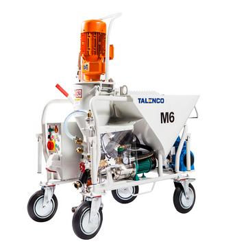 Штукатурная станция Talenco TL-M6, 380 В, 30 л/мин