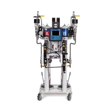 Соотношение 1:1, 20 литров (5 галлонов), система Fluid Automation F4 на колесах Graco 24X160