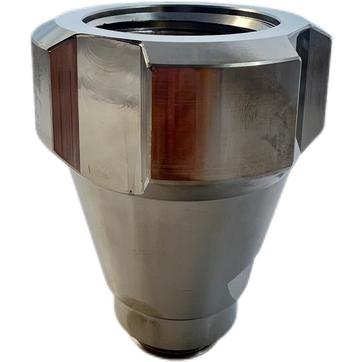 GBM10X-VI Корпус входного клапана насоса аппарата GEEBEE M10X (арт. GRACO - 15A303)