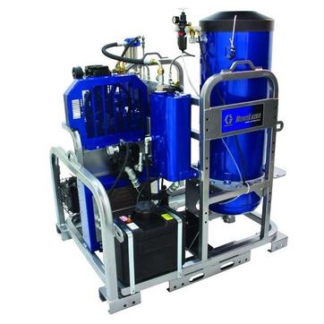 База Roadpak, 1 насос, со стеклошариком (450) Graco 25M701