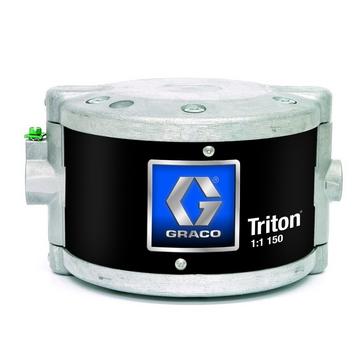 Мембранный насос Triton с пневматическим приводом, без комплекта, алюминий, резьба NPT Graco 233500
